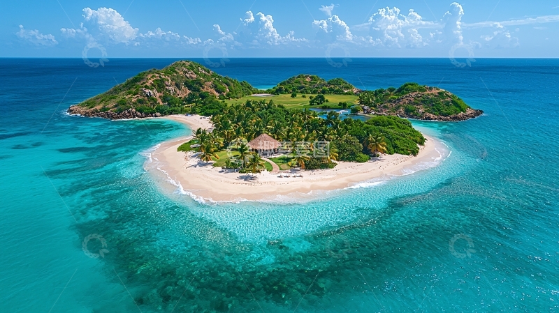 高清大图下载【趣麦麦图】私人岛屿