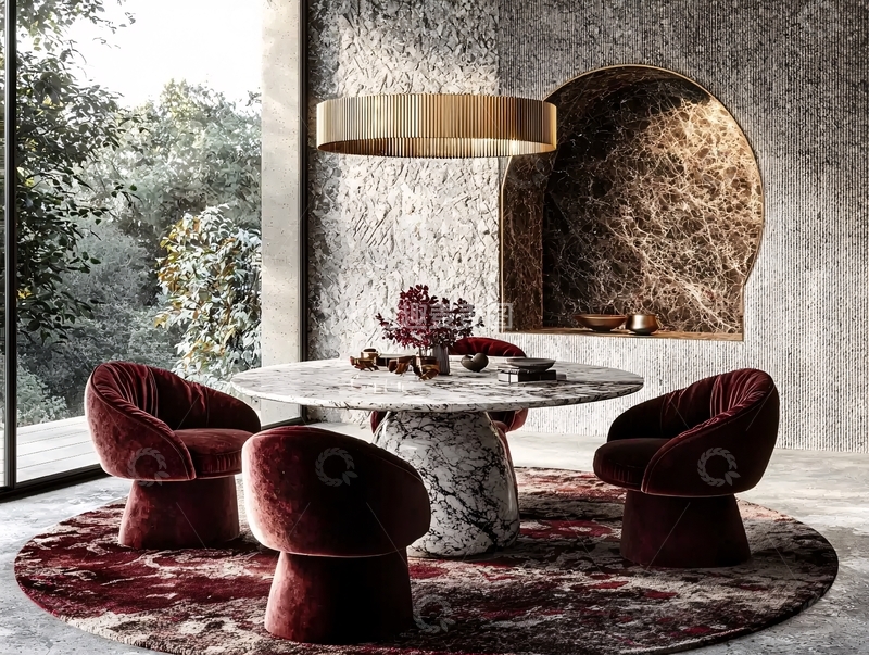 高清大图下载【趣麦麦图】现代奢华餐厅