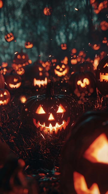 黑暗森林南瓜灯