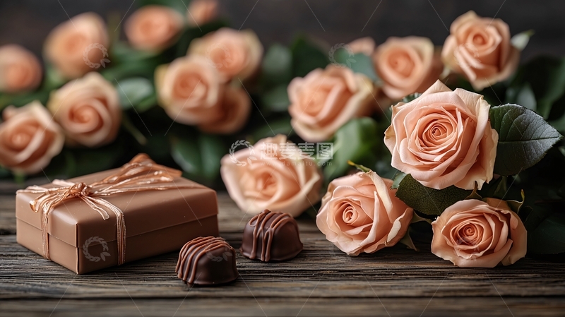 高清大图下载【趣麦麦图】玫瑰花束