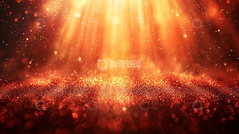 高清大图下载【趣麦麦图】金色光芒