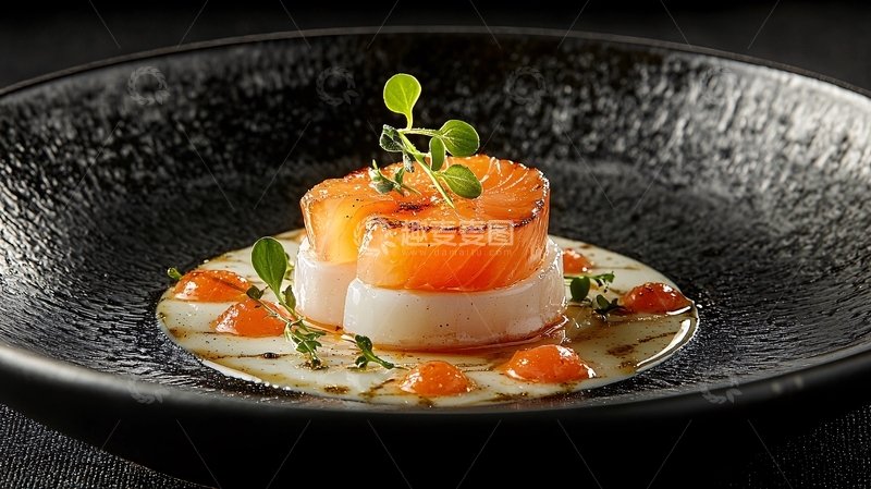 高清大图下载【趣麦麦图】高端西餐菜品