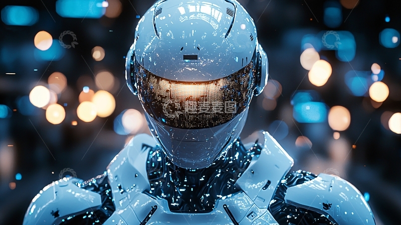 高清大图下载【趣麦麦图】未来战士