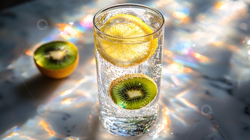 高清大图下载【趣麦麦图】柠檬水