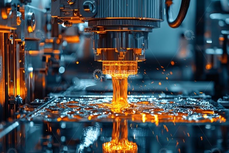 高清大图下载【趣麦麦图】精密金属加工特写