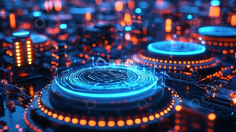 高清大图下载【趣麦麦图】未来科技感城市