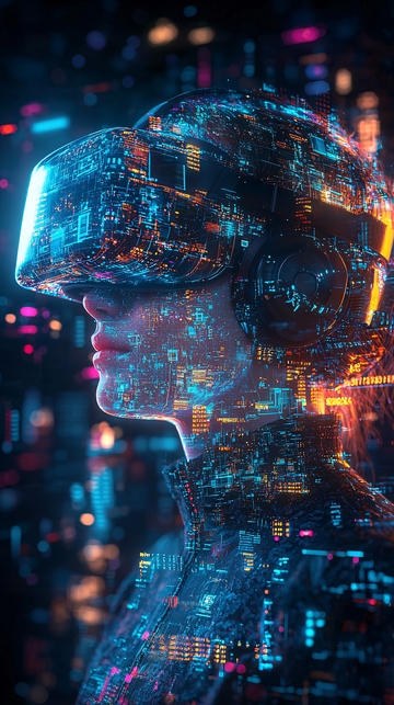 虚拟现实都市少女