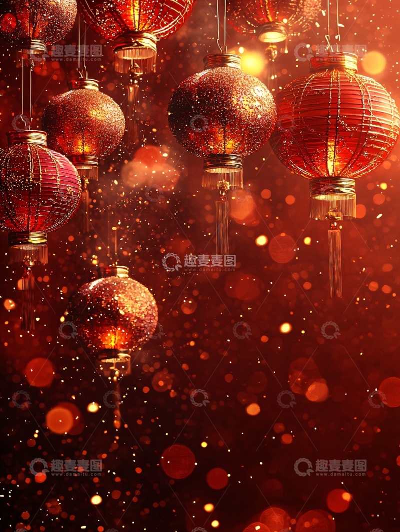 高清大图下载【趣麦麦图】红灯笼