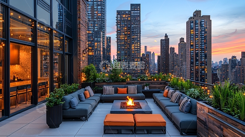 高清大图下载【趣麦麦图】纽约城市景观