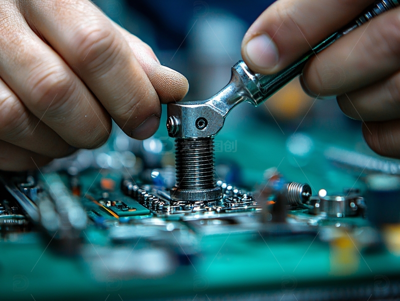 高清大图下载【趣麦麦图】修理电路板