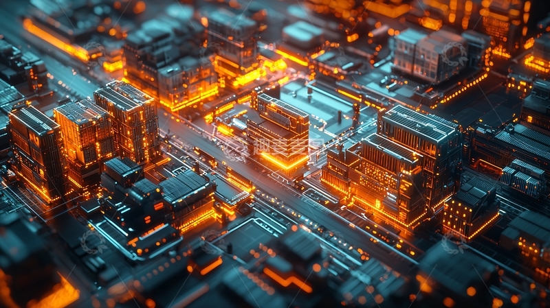 高清大图下载【趣麦麦图】未来科技城市37