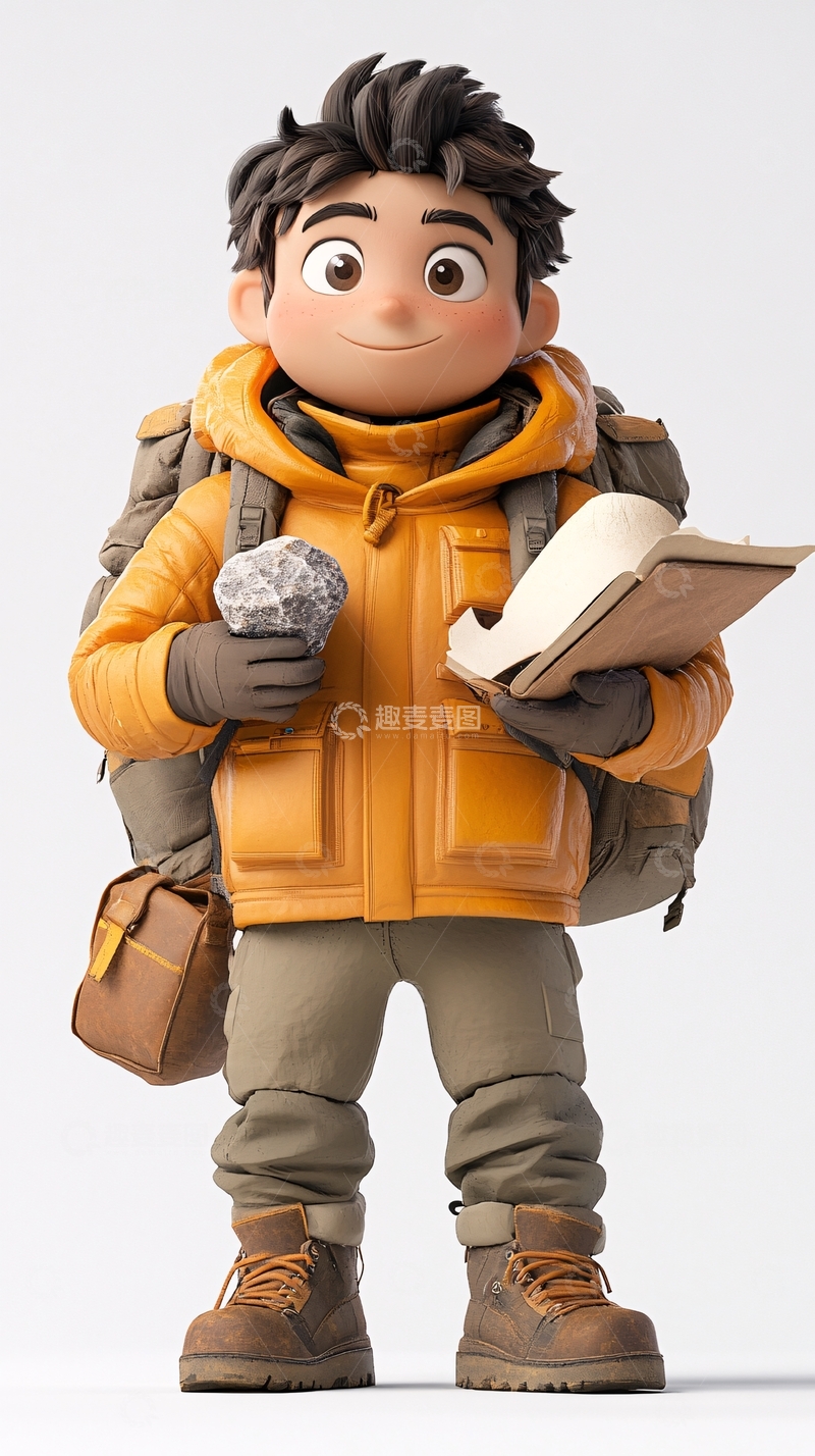 高清大图下载【趣麦麦图】卡通人物30