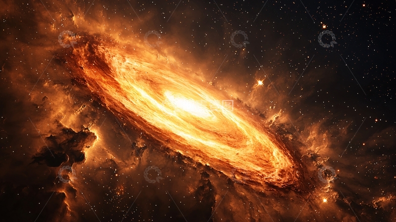 高清大图下载【趣麦麦图】中心明亮