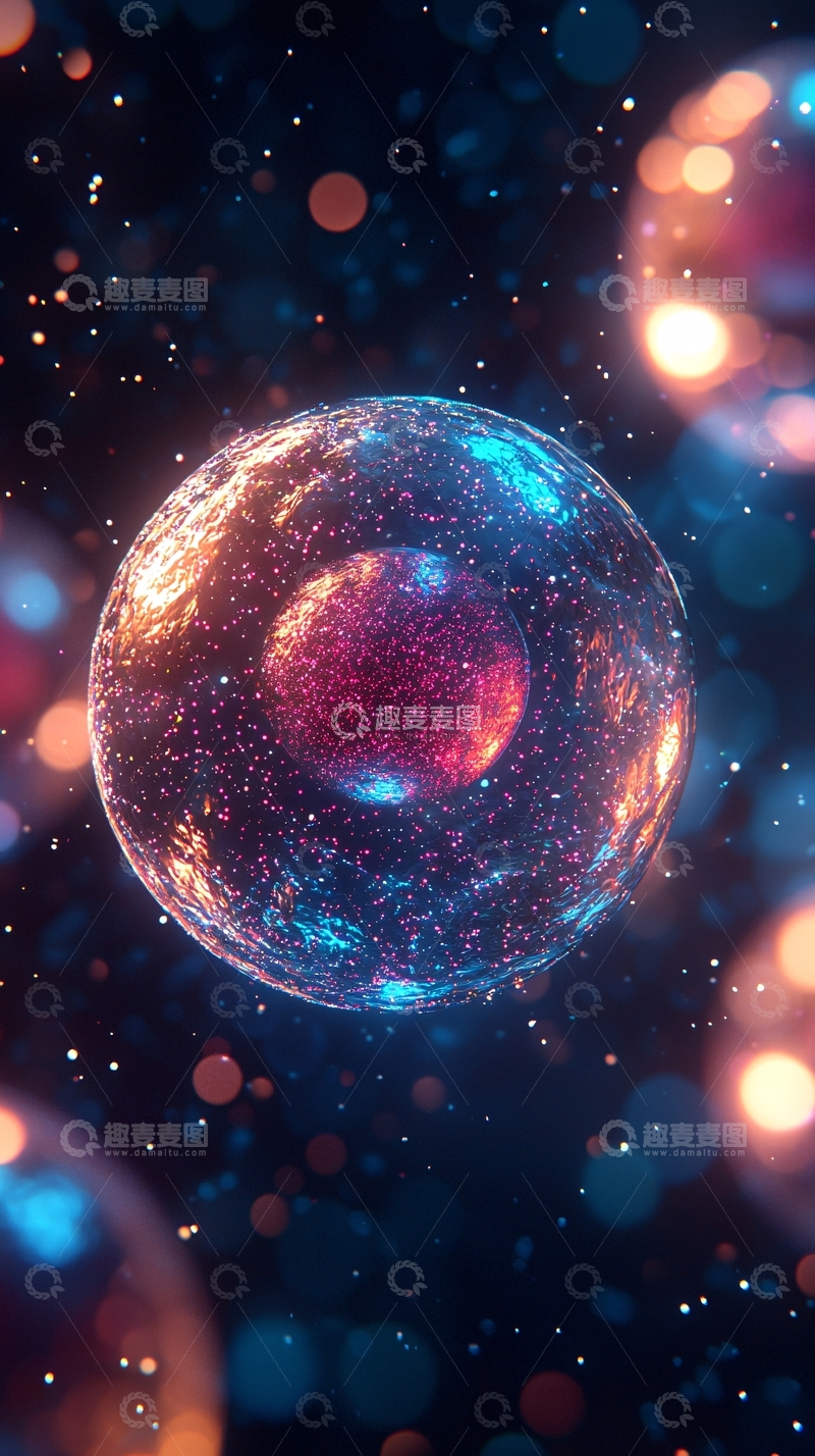 高清大图下载【趣麦麦图】细胞结构