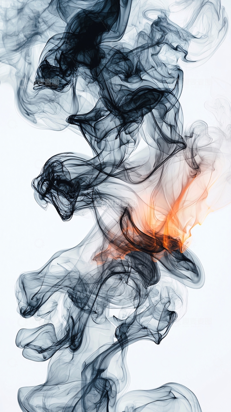 高清大图下载【趣麦麦图】抽象烟雾