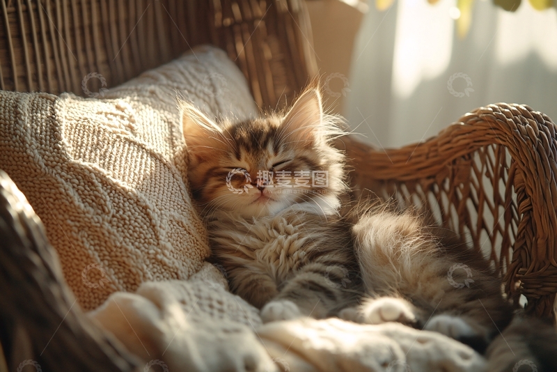 高清大图下载【趣麦麦图】阳光下