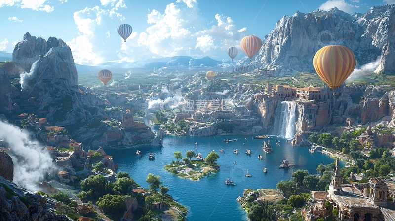 高清大图下载【趣麦麦图】梦幻般风景