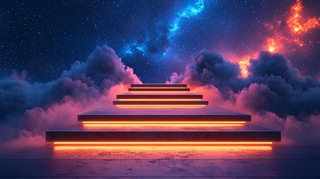 云端阶梯