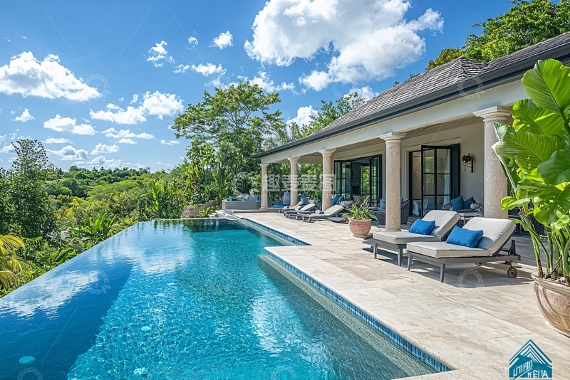 高清大图下载【趣麦麦图】无限泳池