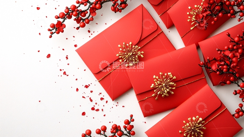 高清大图下载【趣麦麦图】红包