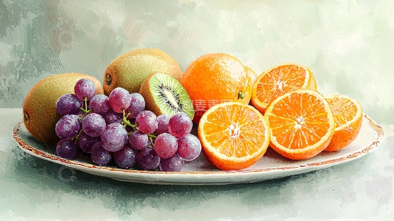 高清大图下载【趣麦麦图】水果拼盘