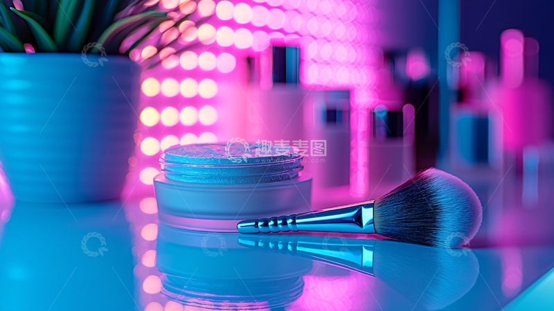 高清大图下载【趣麦麦图】化妆刷