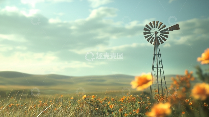 高清大图下载【趣麦麦图】田园风光88