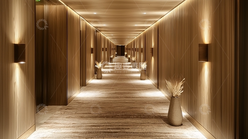高清大图下载【趣麦麦图】长长的走廊