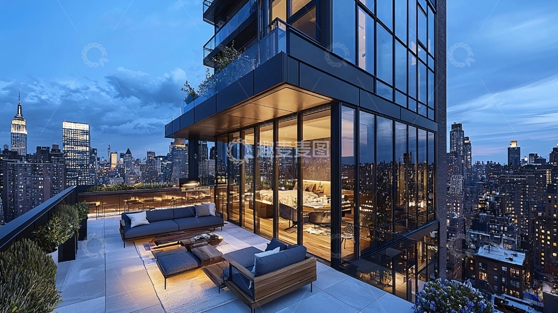 高清大图下载【趣麦麦图】夜景