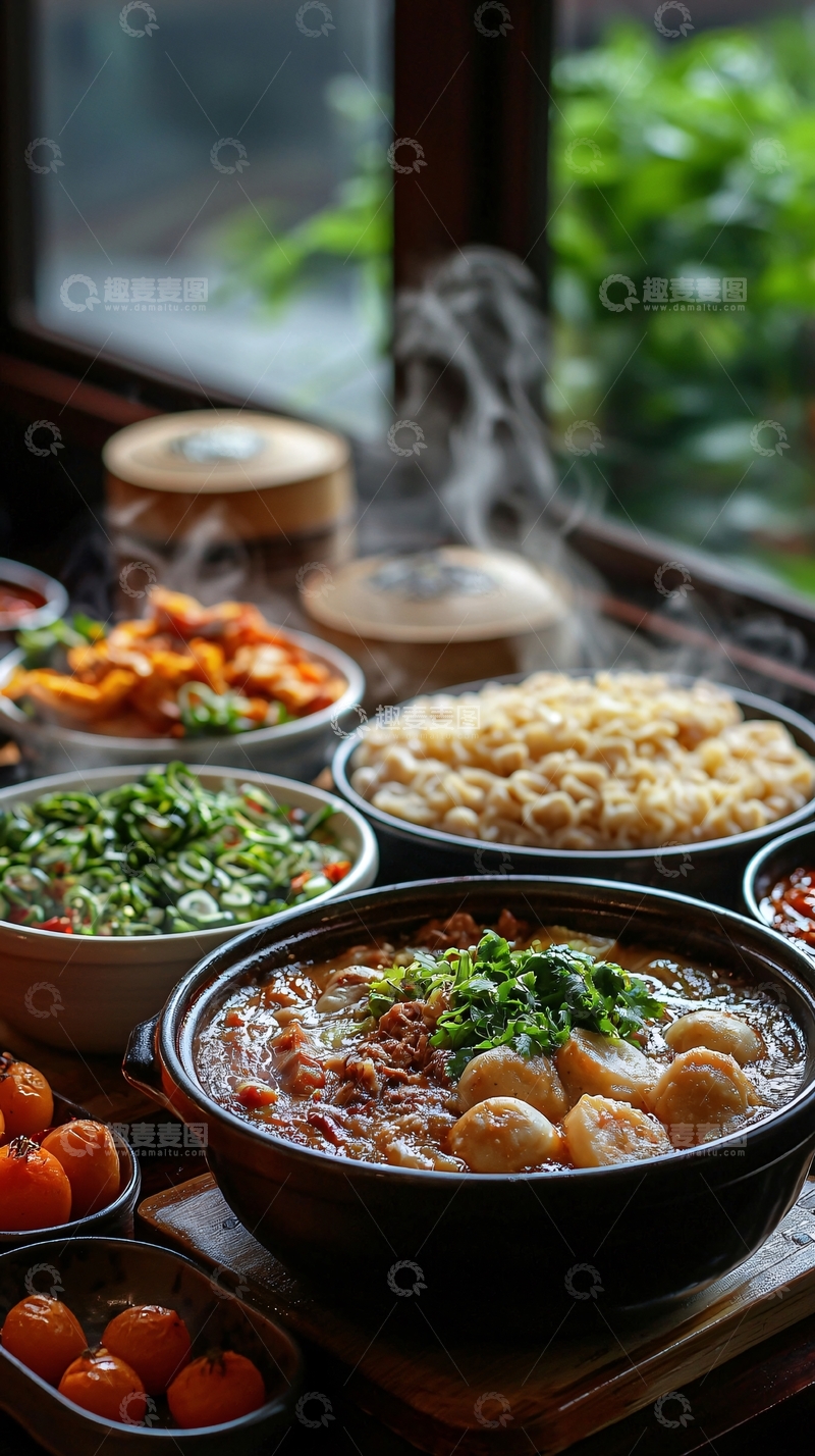 高清大图下载【趣麦麦图】中式美食