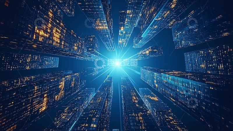 高清大图下载【趣麦麦图】未来城市