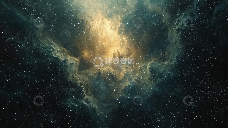 高清大图下载【趣麦麦图】宇宙深处的星云