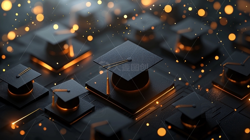 高清大图下载【趣麦麦图】毕业季