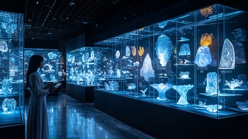 博物馆玻璃展柜