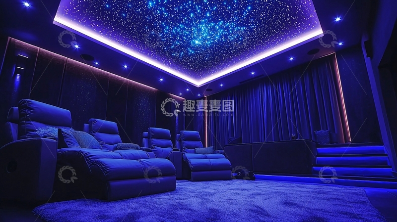 高清大图下载【趣麦麦图】家庭影院