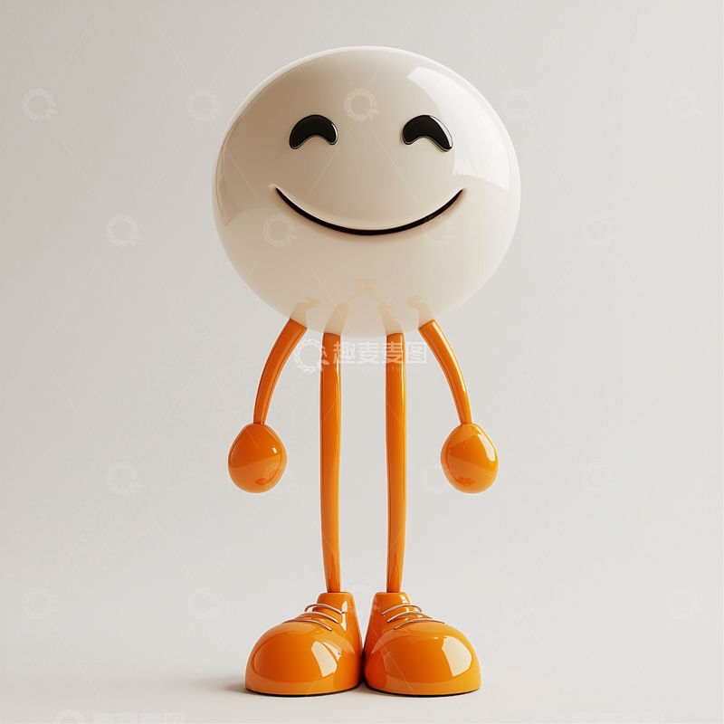 高清大图下载【趣麦麦图】可爱卡通表情