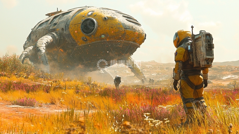 高清大图下载【趣麦麦图】未来科幻场景