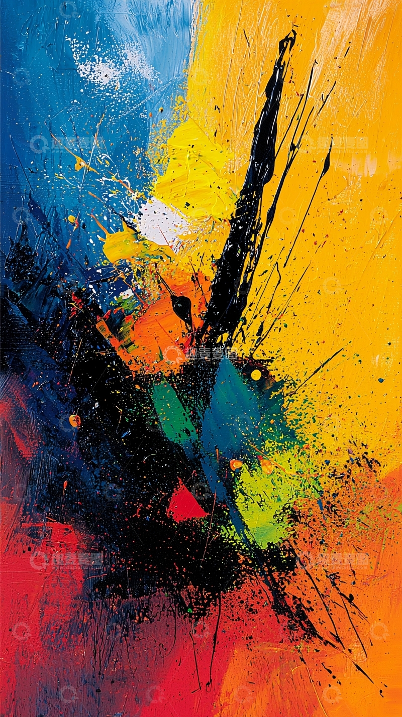 高清大图下载【趣麦麦图】抽象画