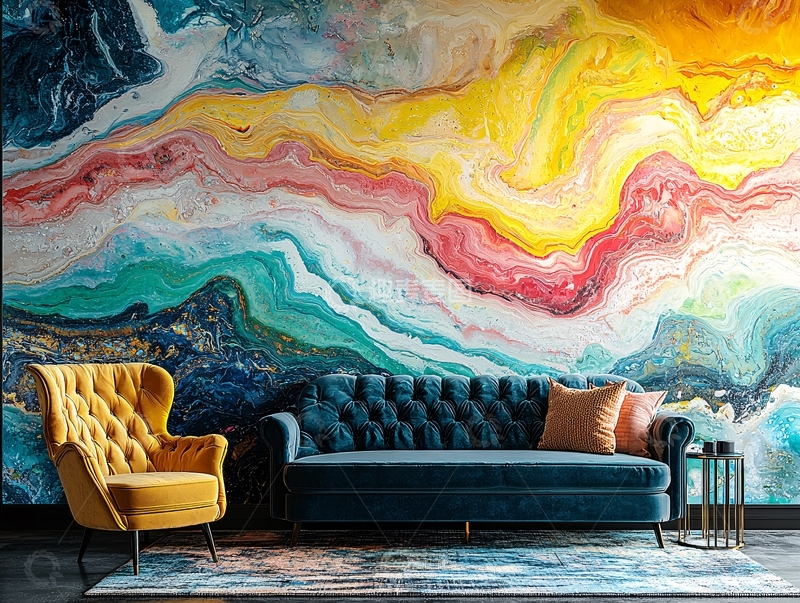 高清大图下载【趣麦麦图】抽象大理石纹理壁纸