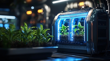 未来科技植物培养箱