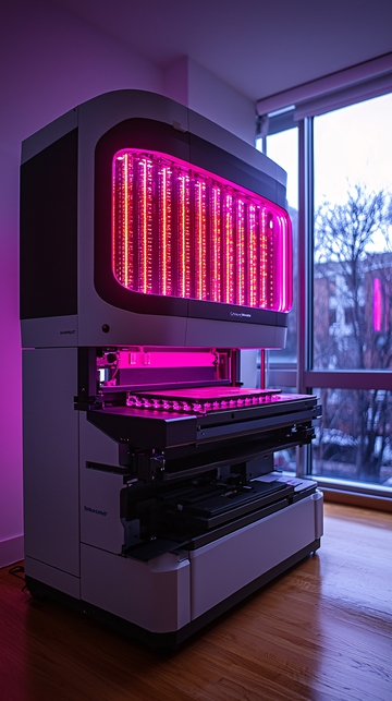 高科技基因测序仪