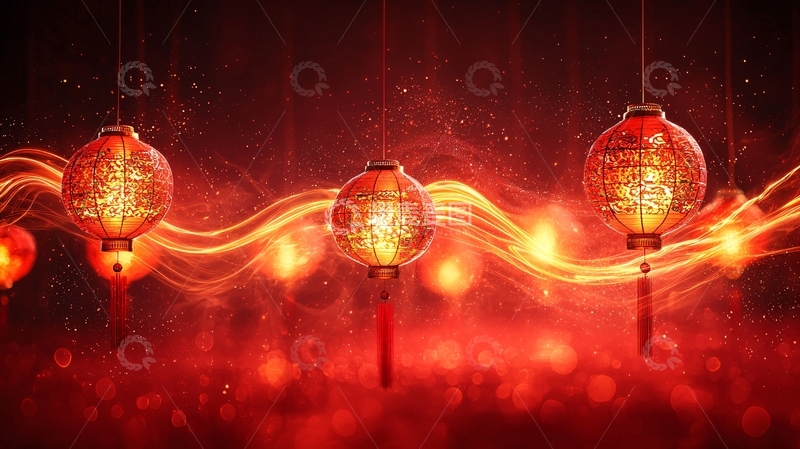 高清大图下载【趣麦麦图】红灯笼