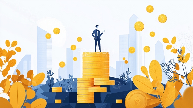 高清大图下载【趣麦麦图】成功人士