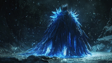 冰霜披风的黑暗骑士