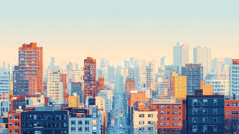 高清大图下载【趣麦麦图】城市景观