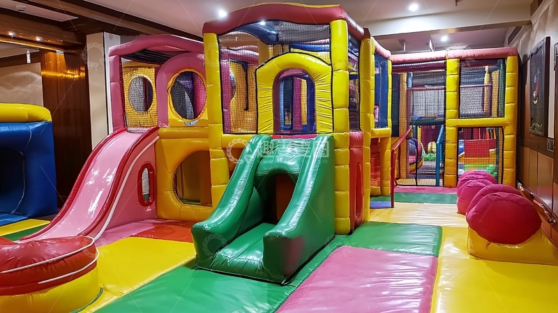 高清大图下载【趣麦麦图】室内儿童乐园