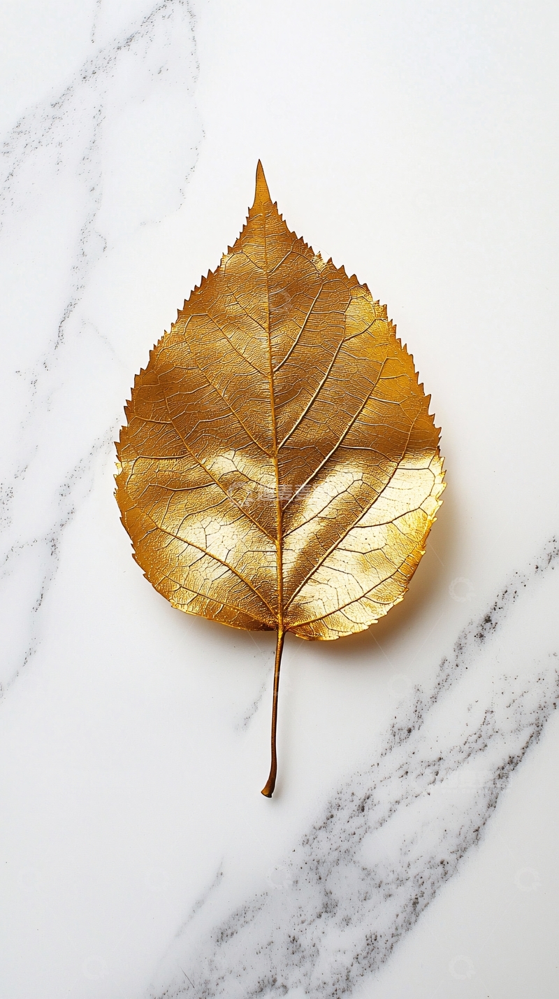 高清大图下载【趣麦麦图】金色树叶