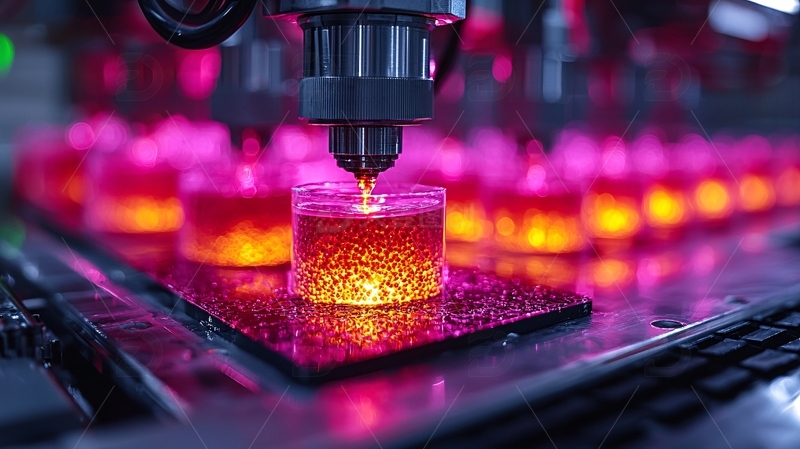 高清大图下载【趣麦麦图】自动化生产线