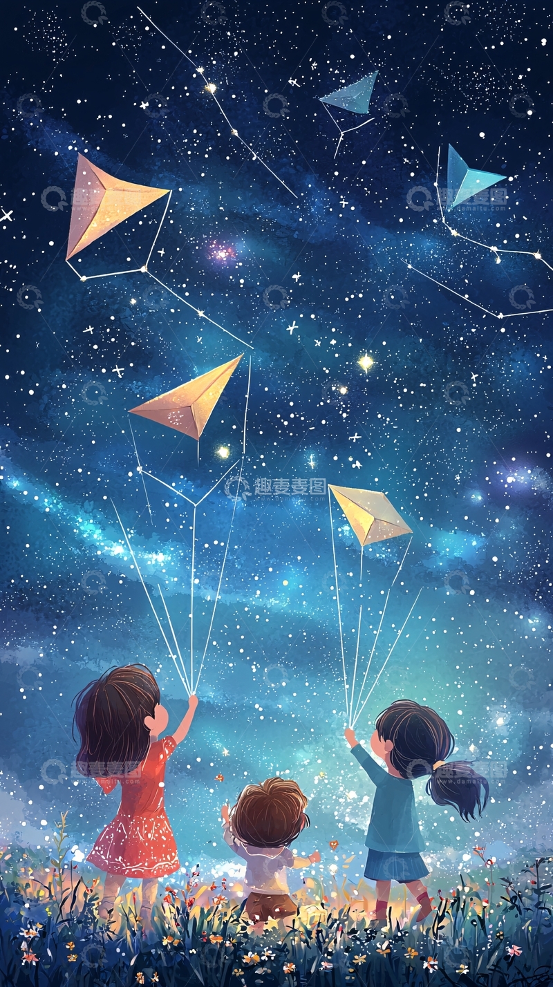 高清大图下载【趣麦麦图】星空