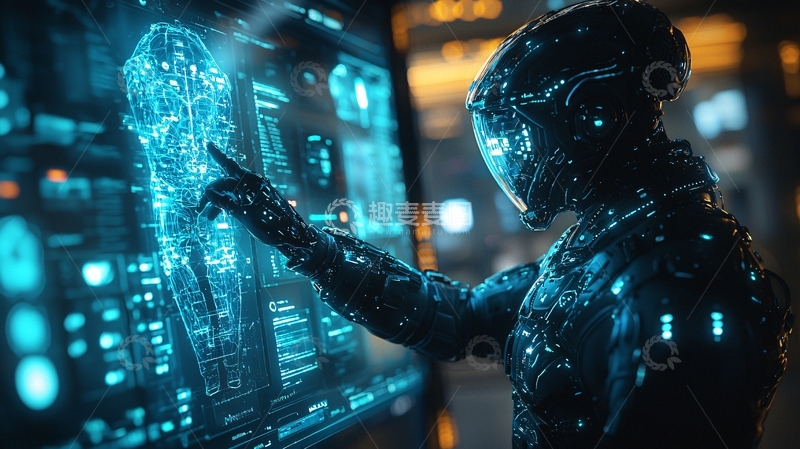 高清大图下载【趣麦麦图】未来科技